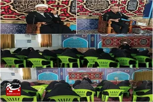 نشست تبیینی بامحوریت فرزند و خانواده در سرخه برگزار شد