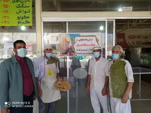 همزمان با هفته بسیج نان صلواتی در نانوایی&zwnj;های مهریز توزیع می&zwnj;گردد