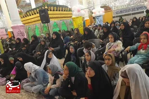 برگزاری جشن روز دختر در آستان مقدس شاهزاده محمد و علی(ع) نهاوند
