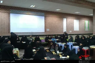 برگزاری محفل انس با قرآن حوزه کوثرالنبی(س) همدان