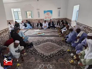برپایی میز خدمت و دیدار چهره&zwnj;به&zwnj;چهره با عشایر در دهستان خارستان