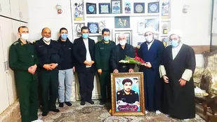 امروزه عزت و سربلندی جمهوری اسلامی ایران با جانفشانی خون شهیدان است.