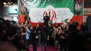 جوانان قزوینی امشب همانند حضرت علی اکبر(ع) برای ایران اسلامی به میدان آمدند