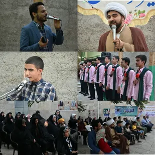برپایی اولین جشن از سلسله جشن های به عشق مولا در محله سناردک پیشوا