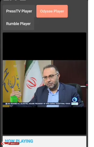 &nbsp;مصاحبه دکتر روح&zwnj;الله رضوی نژاد مسئول بسیج علمی، پژوهشی و فناوری با شبکه پرس تی&zwnj; وی