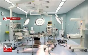 اهدای تخت اتاق عمل مجهز به بیمارستان دانشگاه آزاد شاهرود