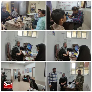 جهادگران پزشکی صف اول خدمت به محرومین