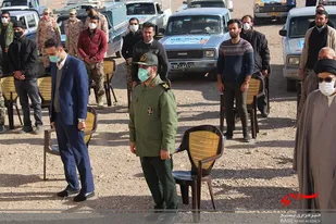 آئين توزيع 20 سري جهزيه در بين نيازمندان برگزار شد