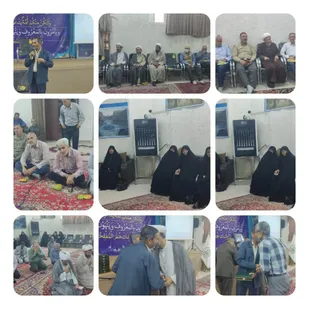 مراسم تجلیل از سخنرانان و مداحان اهل بیت علیهم&zwnj;السلام با حضور رئیس ستاد توسعه و بازسازی عتبات عالیات خراسان جنوبی