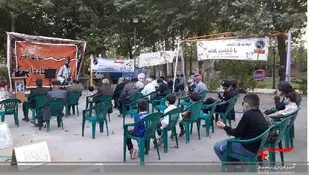 برگزاری یادواره شهدای محله درشهرآشخانه همزمان با هفته دفاع مقدس