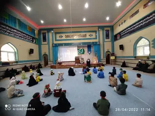 جشن کودکانه شاهرود در حمایت از قدس+ تصاویر