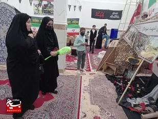 بازدید فرمانده حوزه شهیده سکینه سندگل از برنامه&zwnj;های محوری پایگاه فاطمه زهرا (س)&nbsp;