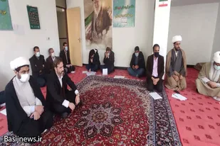 برگزاری جلسه مربیان و سرگروه&zwnj;های صالحین حوزه شهید سلگی شهر فیروزان