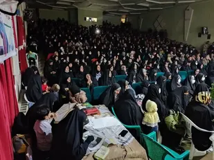 یادواره سردار دلها، سردار سلیمانی در دهاقان برگزار شد.