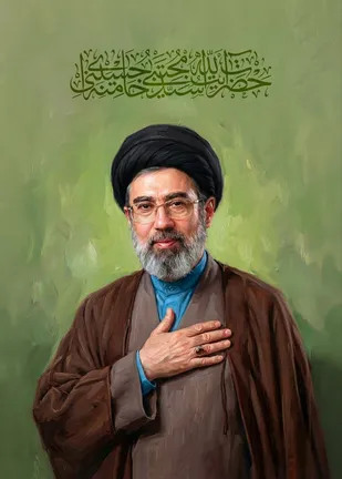 دست بیعت جهادگران استان گلستان با امام خامنه ای