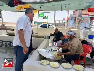 خدمتگزاران عاشق؛ مواکب شادگان در دل زوار امام حسین (ع)