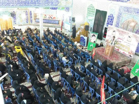 برگزاری همایش شکوه مقاومت در فراهان