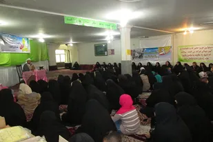 نشست بصیرتی و روشنگری 9 دی در پایگاه حضرت آمنه(س) همدان