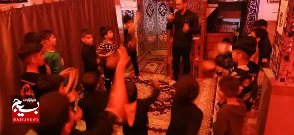 مراسم احیای شب قدر