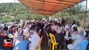 یک روز مفرح و شاد با خانواده&zwnj; +تصاویر