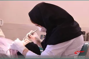 اردوی جهادی دندانپزشکی در منطقه حصارک کرج برگزار شد