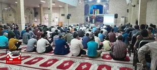 تجمع خودجوش و مردمی گتوندی ها در حمایت از مردم فلسطین