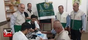 پایش سلامت روستای رستم&zwnj;کلا توسط گروه جهادی &laquo;شهدای سلامت&raquo;