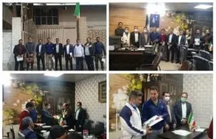 تجلیل از اعضای هیات کشتی سپاه و شهرستان پیشوا