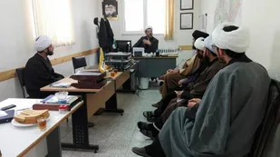 برگزاری نشست سرمربی و مربیان بسیج دانش آموزی شاهرود+عکس