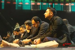 مراسم عزاداری روز سوم محرم در حسینه عاشقان ثارالله