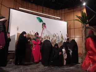 اجرای نمایش &laquo;عطش باران&raquo; در   شهرستان فیروزکوه