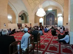 مراسم ارتحال امام خمینی (ره) و بزرگداشت ۱۵ خرداد
