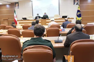 معارفه مسئول جدید بسیج دانش آموزی استان برگزار شد