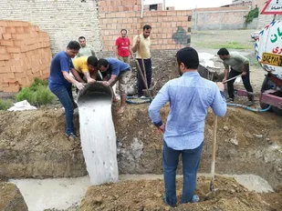 ساخت منزل مسکونی درانجیراب گرگان