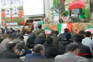 بزرگداشت شهید &laquo;سلیمانی&raquo; و یادواره شهدای روستای بهکندان