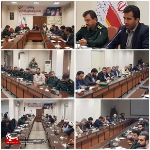 ستاد یادواره شهدای شهرستان پاکدشت تشکیل جلسه داد