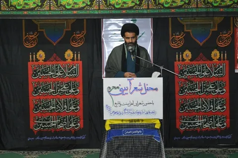 شاعران آیینی افسون‌گرانی هستند که آثارشان در وصف اهل‌بیت (ع) دلنشین است