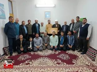تقدیر از مربی قرآن کریم در گتوند