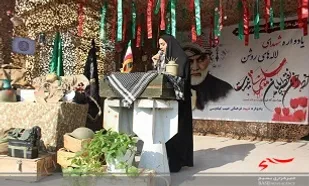 گرامیداشت یاد و خاطره شهدای جبهه مقاومت در دبیرستان امام خمینی(ره) قم