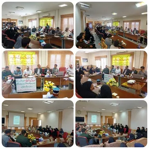 برگزاری نشست بصیرتی در دانشگاه آزاد بم