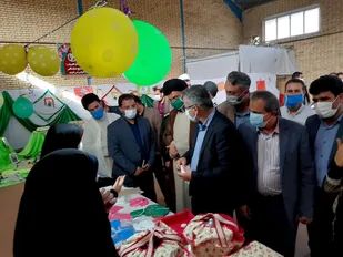 افتتاح کارگاه خیاطی در آبیک