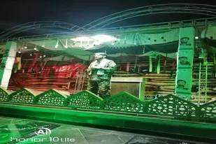 شب شعر و روایتگری دفاع مقدس همراه با شبیه&zwnj;سازی عملیات والفجر ۲ در ارسنجان