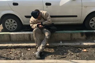 جمع آوری معتادان در سراوان