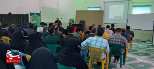 برگزاری چهارمین دوره انتخابات شورای جهادی شهرستان میامی+ تصاویر