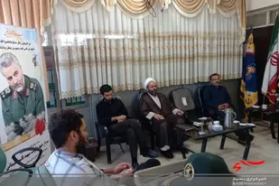 معاونت تعلیم و تربیت سپاه استان از حوزه&zwnj;های ناحیه دامغان بازدید کرد