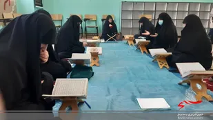 طرح قرآنی &laquo;با کلام وحی در محضر شهید&raquo; در پایگاه شهید مکیان قم آغاز شد