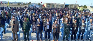 برگزاری نمایشگاه آسیب های مجازی در حاشیه یادواره شهدا نودژ