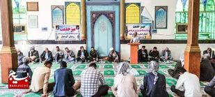برپایی میز خدمت با حضور مسئولان دستگاه&zwnj;های اجرایی برای رسیدگی بهتر به مشکلات مردم در دهستان حسینی&nbsp;
