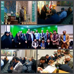 حضور برگزیدگان دهمین جشنواره سراسری شعر بسیج ۱۴۰۲ (افق&zwnj;های روشن) در خانه موزه شهیدان زین الدین