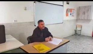 دعوت به شرکت در انتخابات توسط یک معلم و مداح اراکی